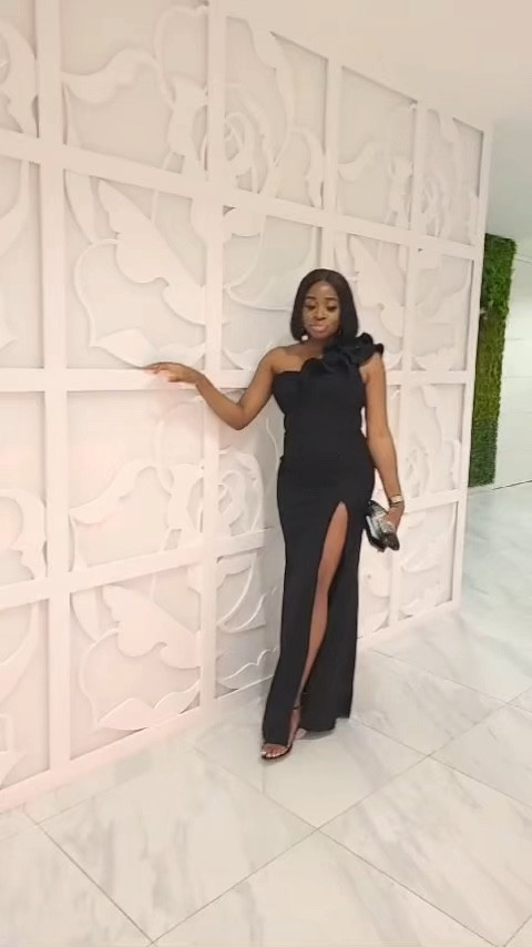 Wedding Dress/Party Dress 
Maxi Black Dress 

#LTKparties #LTKwedding