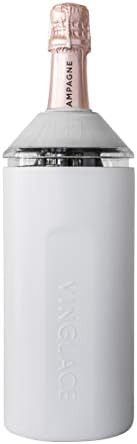 Vinglacé Wine Bottle Chiller- Portable Champagne Insulator- Stainless Steel Wine Cooler Sleeve, ... | Amazon (US)