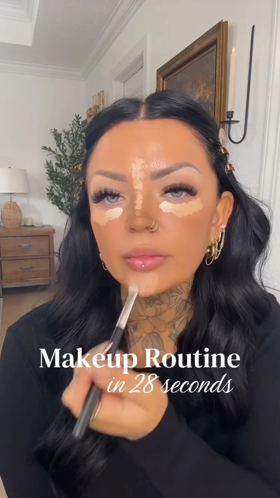 I finally got around to recording a makeup tutorial. I made sure to link every single thing you see here!!

#makeup #makeuptutorial #lipcombo #beautyfinds #makeuphack

#LTKSaleAlert #LTKBeauty #LTKgrwm