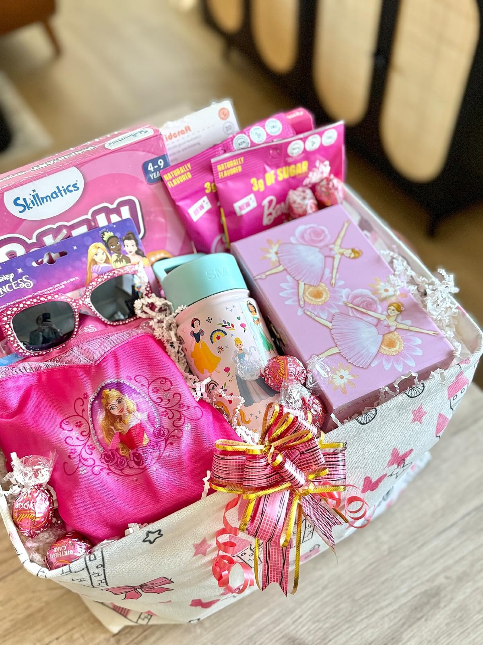 Princess themed gift basket 👑💕

#LTKKids #LTKGiftGuide