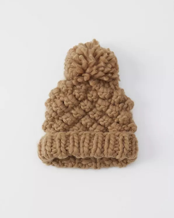 Chunky Knit Beanie | Abercrombie & Fitch US & UK