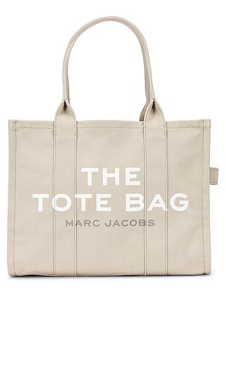 The Canvas Large Tote Bag in Beige | Revolve Clothing (Global)
