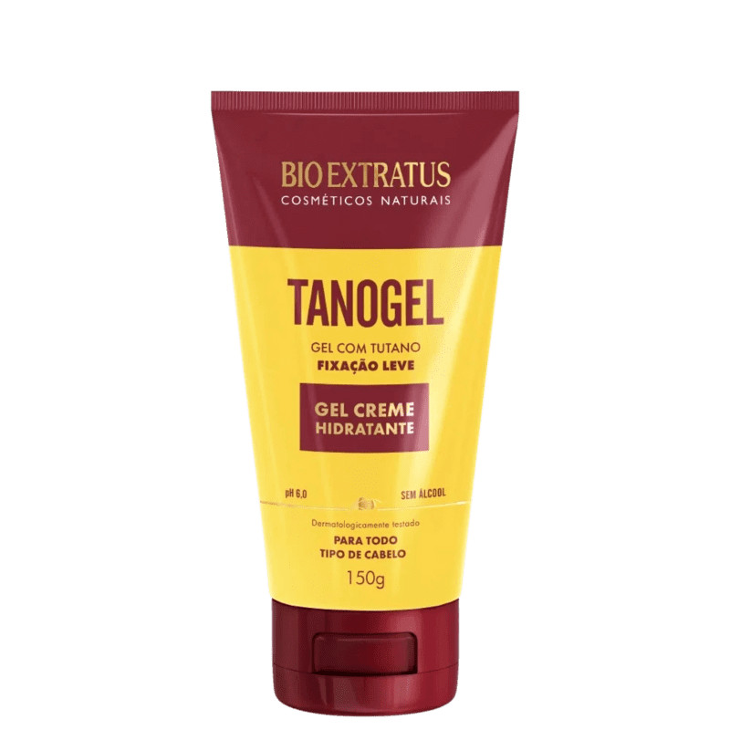 Bio Extratus Tanogel Hidratante
             - Gel Creme 150g | Beleza Na Web (BR)