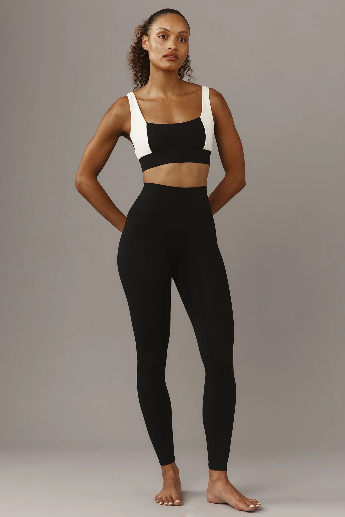 Acadia Legging 27" - Black | Monday Swimwear