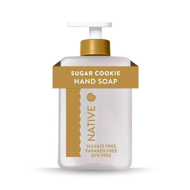 Native Sugar Cookie Limited Edition Liquid Hand Soap 13OZ - Walmart.com | Walmart (US)