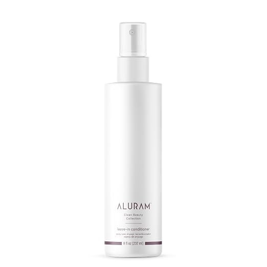ALURAM Coconut Water Leave-In Conditioner for Healthy, Hydrated Hair, 8 Fl Oz | Amazon (US)