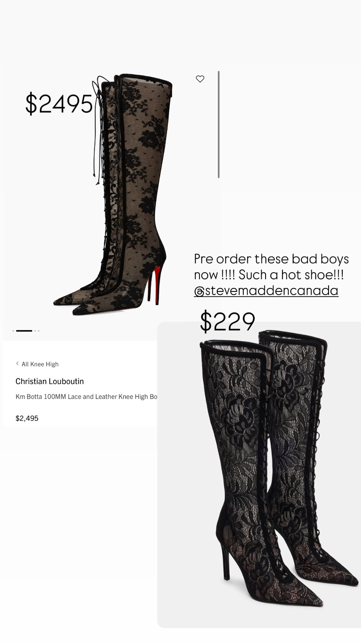 Steve Madden nailed it once again ladies!!!!

#LTKshoes #LTKcanada #LTKstyletip