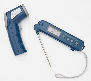 Geoffrey Zakarian 2-Piece Digital Thermometer Set | QVC