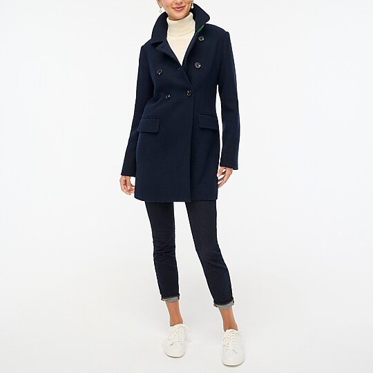 Wool-blend topcoat | J.Crew Factory