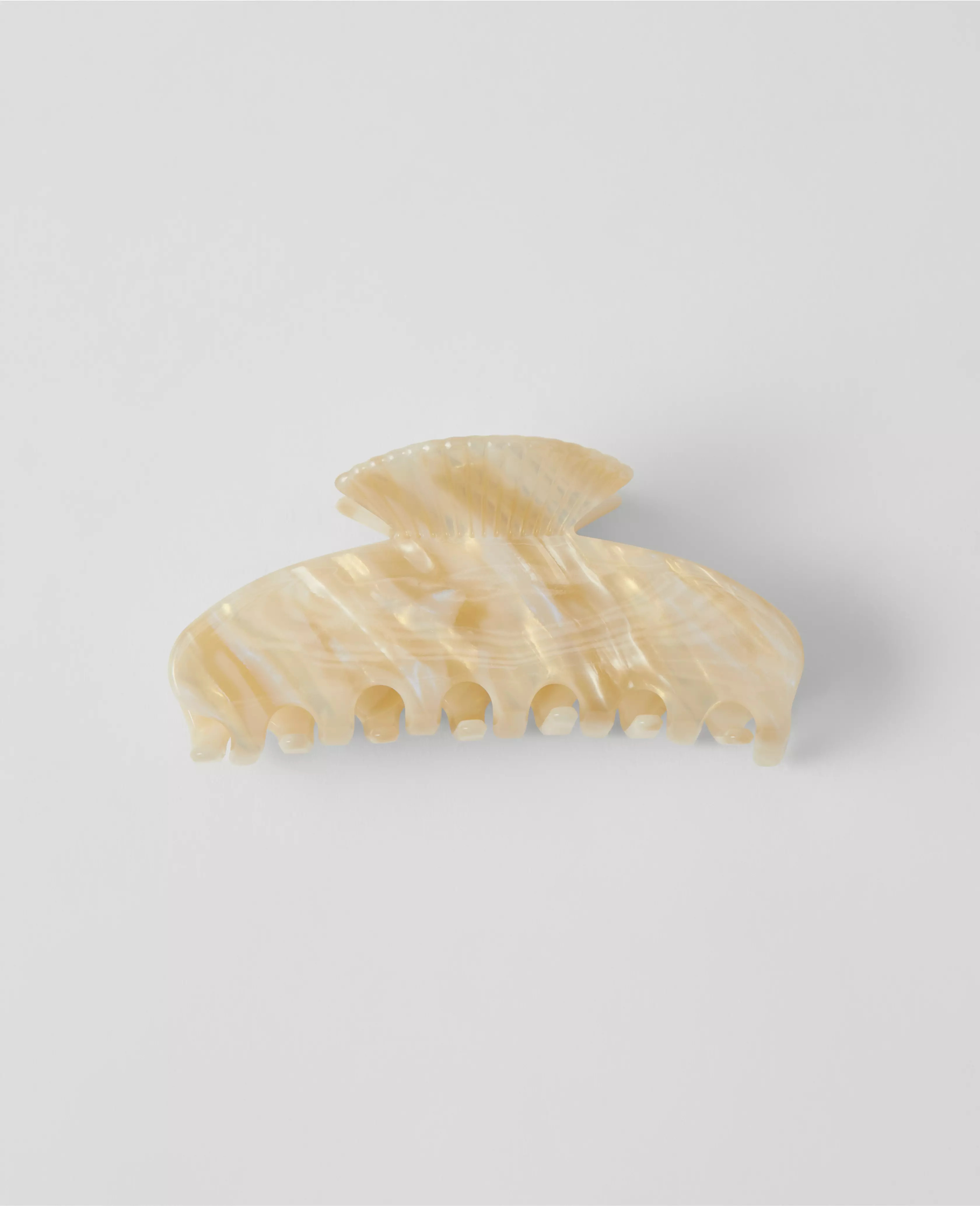 Acetate Shell Hair Clip | Ann Taylor