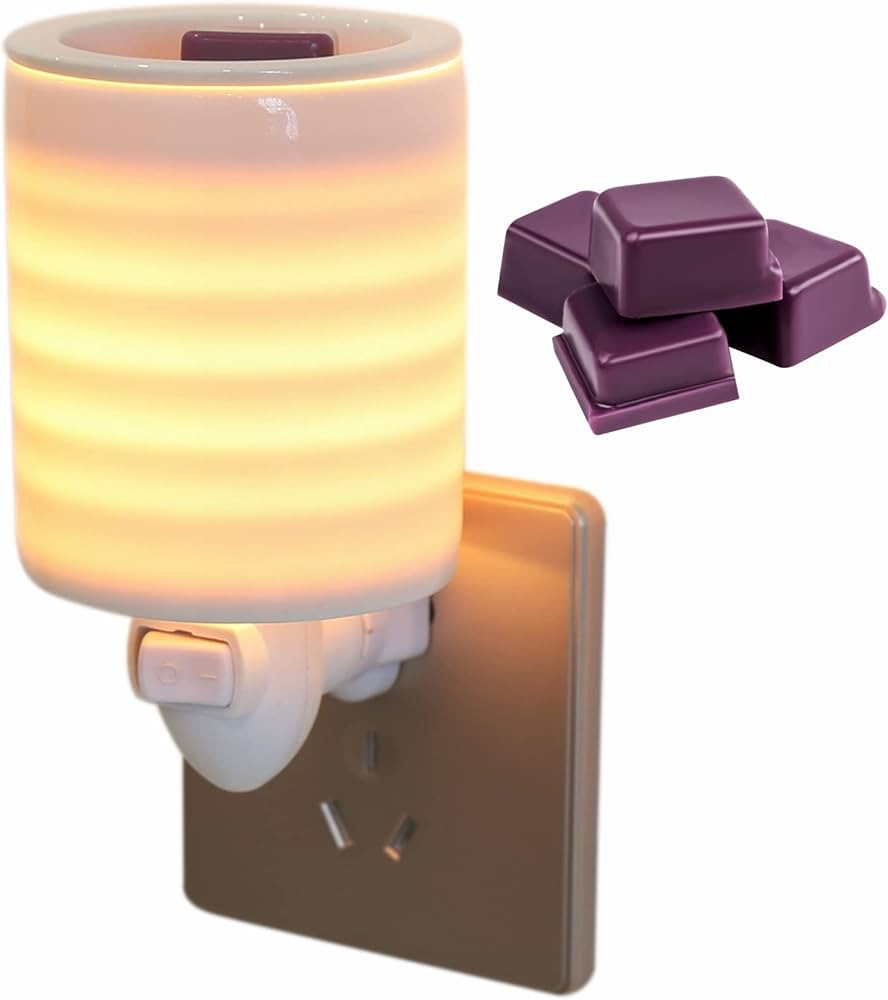 Cocopin Plug-in Wax Warmer, Electric Cube Melter for Scents and Fragrance, Kitchen, Bathroom, Hom... | Amazon (US)