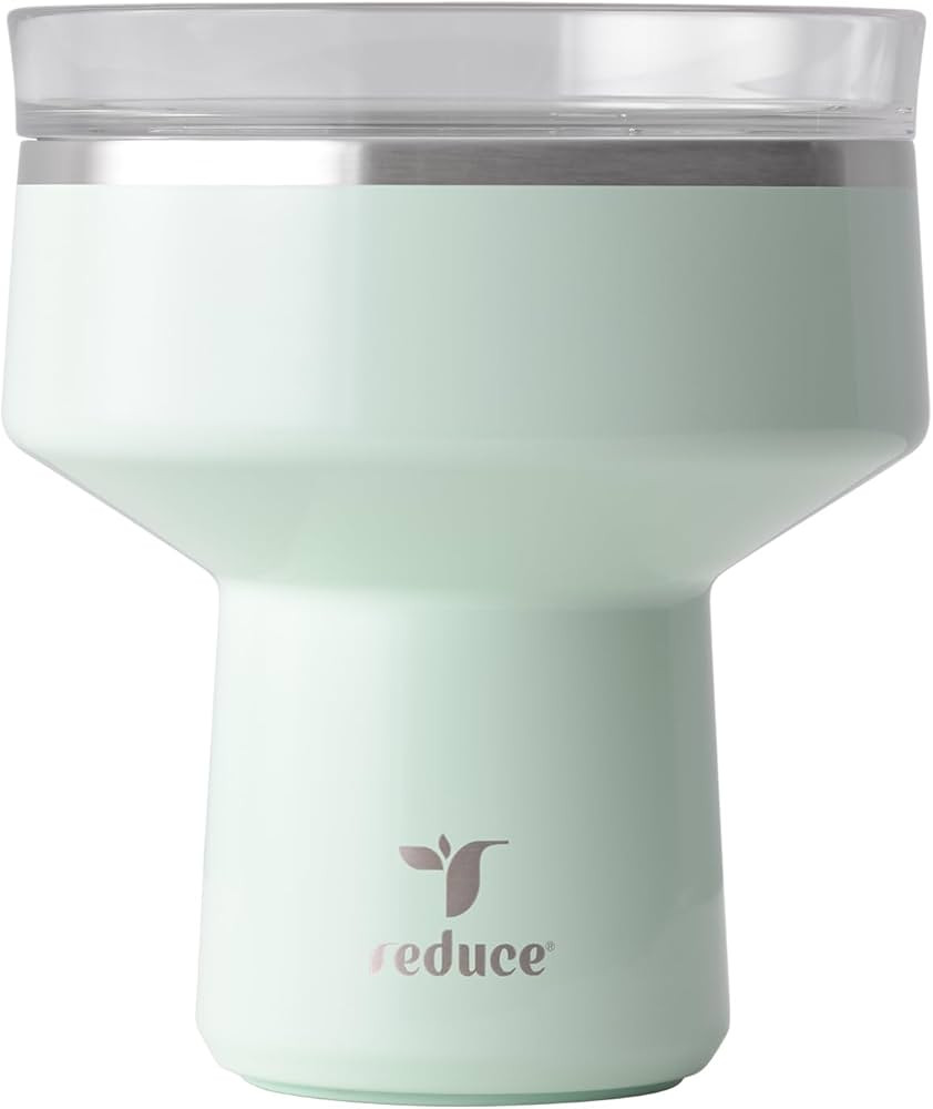 REDUCE Saltini 16 oz Cocktail Tumbler - Insulated Margarita Tumbler with Lid - Keeps Drinks Cold ... | Amazon (US)