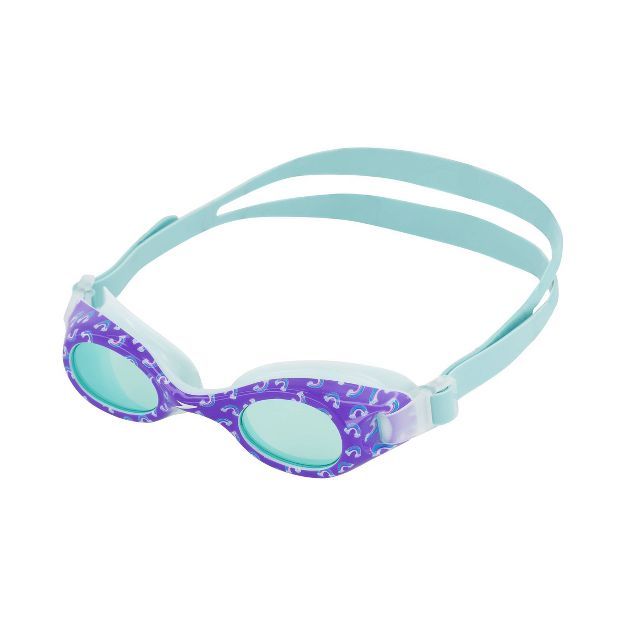 Speedo Kids' Glide Print Goggles - Rainbow | Target