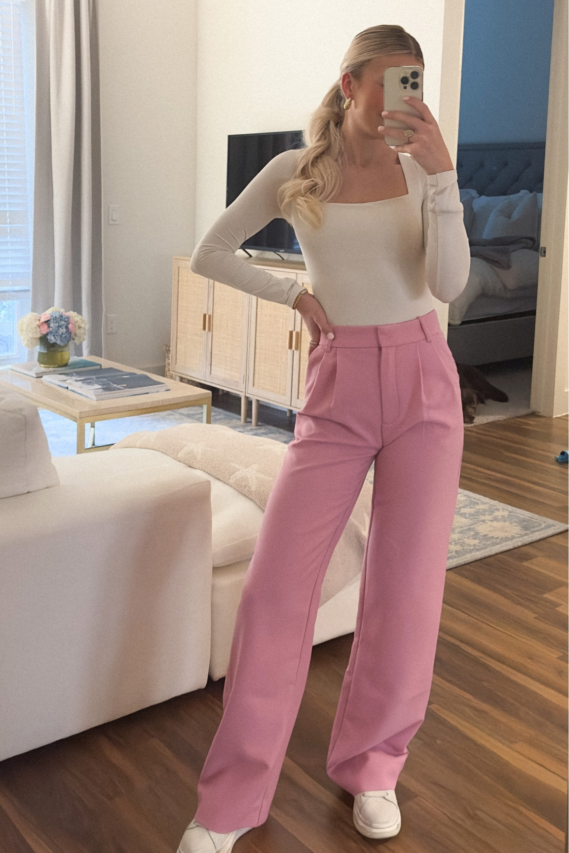 work outfit!