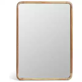 Buy Habitat Mango Wood Wall Mirror - 70x50cm | Wall mirrors | Habitat | Habitat UK