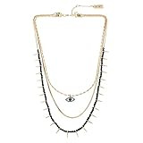 Jessica Simpson Evil Eye Layered Necklace Set | Amazon (US)