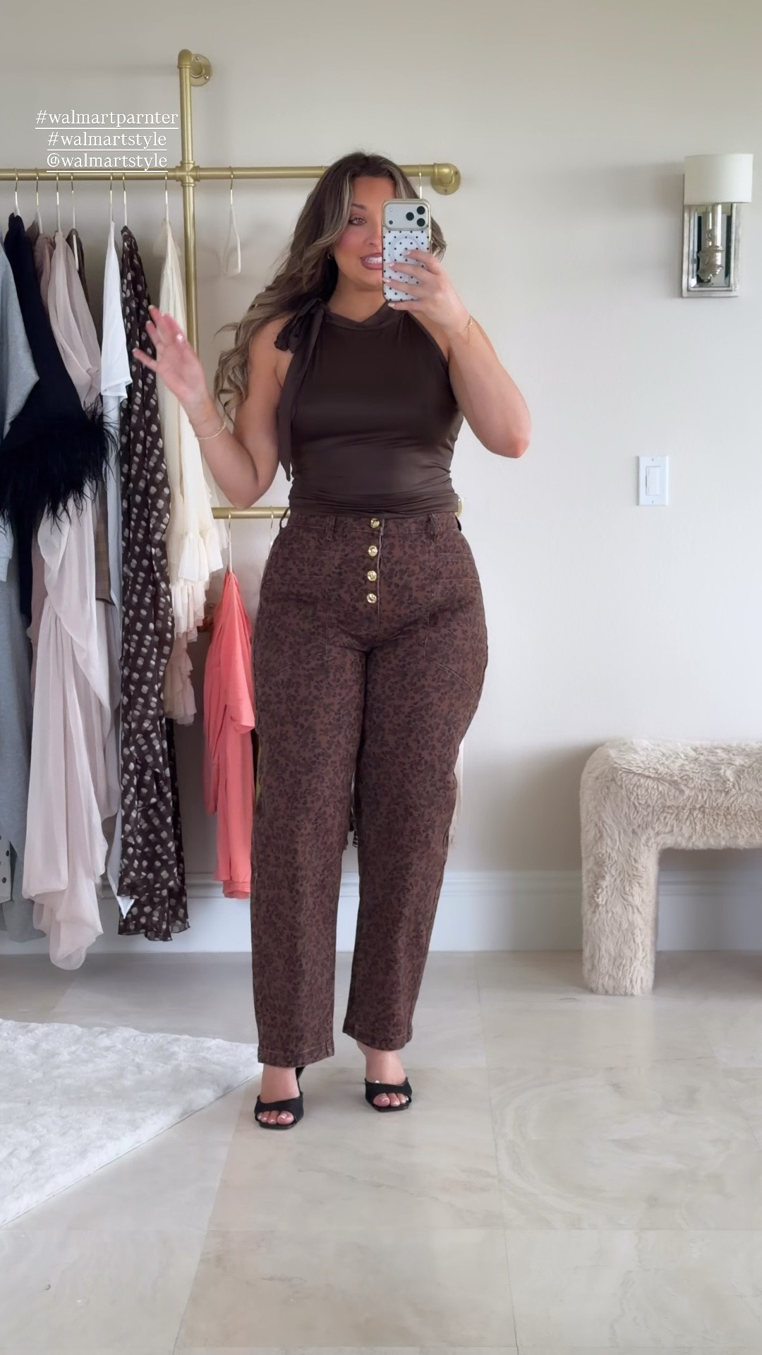 Fall outfits for women under $35 from Walmart. These dresses, skirts and jeans are perfect for every day casual or date night out. #Walmartpartner #WalmartStyle @Walmart

Sizes:
Dress: medium
Skirt: US 10
Jeans: US 10 or large
Jacket: medium 
Tops: medium