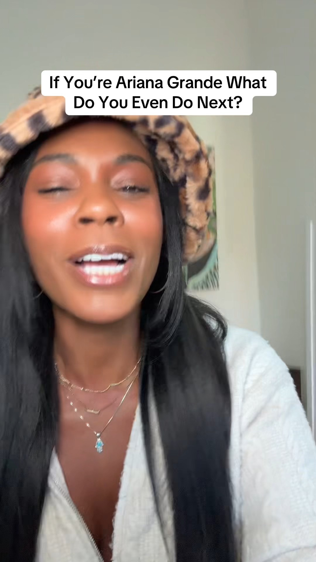 I love to shoot my videos in easy outfits that are comfortable and wearable even when the camera turns off. Lately, I am obsessed with this fuzzy bucket hat because my makeup doesn’t get on it  

#LTKootd #LTKdayinmylife #LTKSeasonal