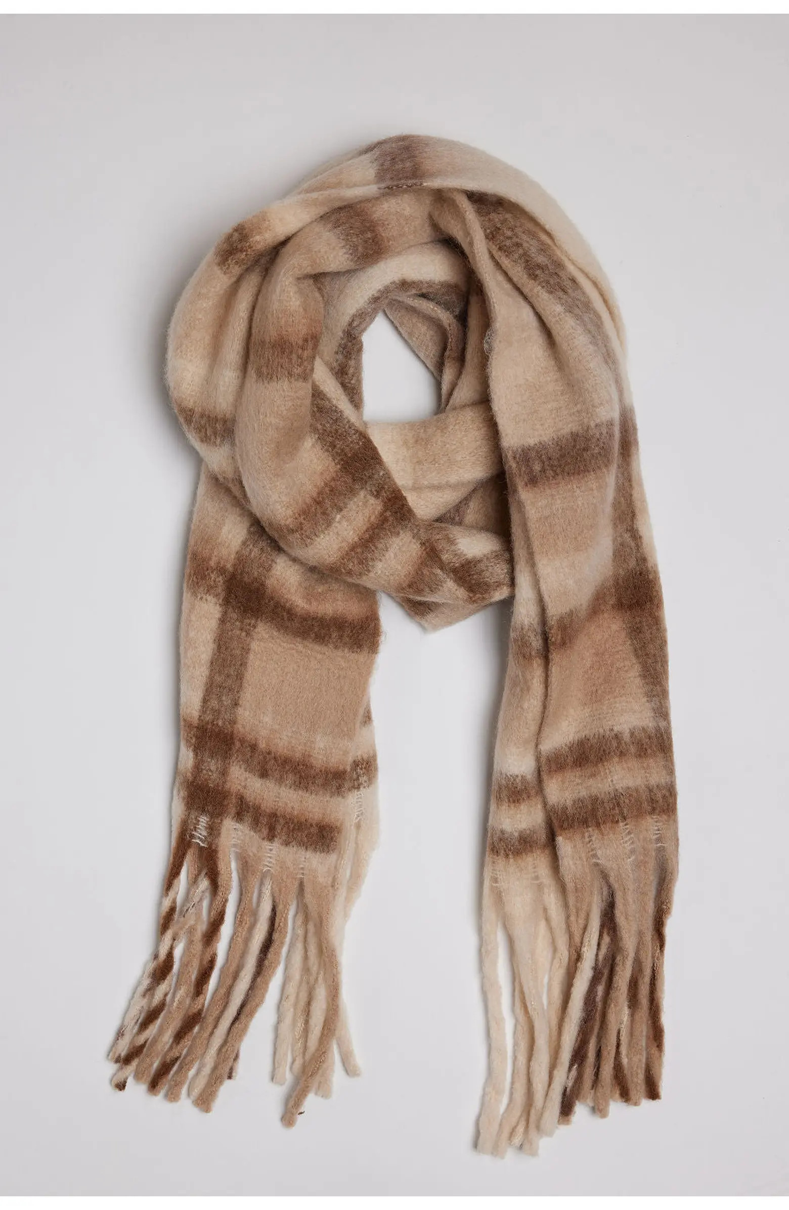 Cozy Plaid Scarf | Nordstrom
