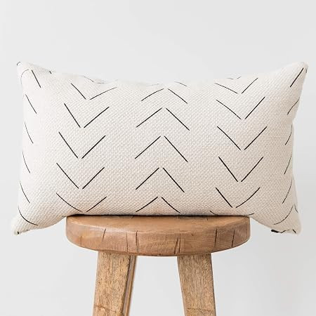 Woven Nook Decorative Lumbar Throw Pillow Cover ONLY for Couch, Sofa, or Bed 12x20 12x26 12x40 in... | Amazon (US)
