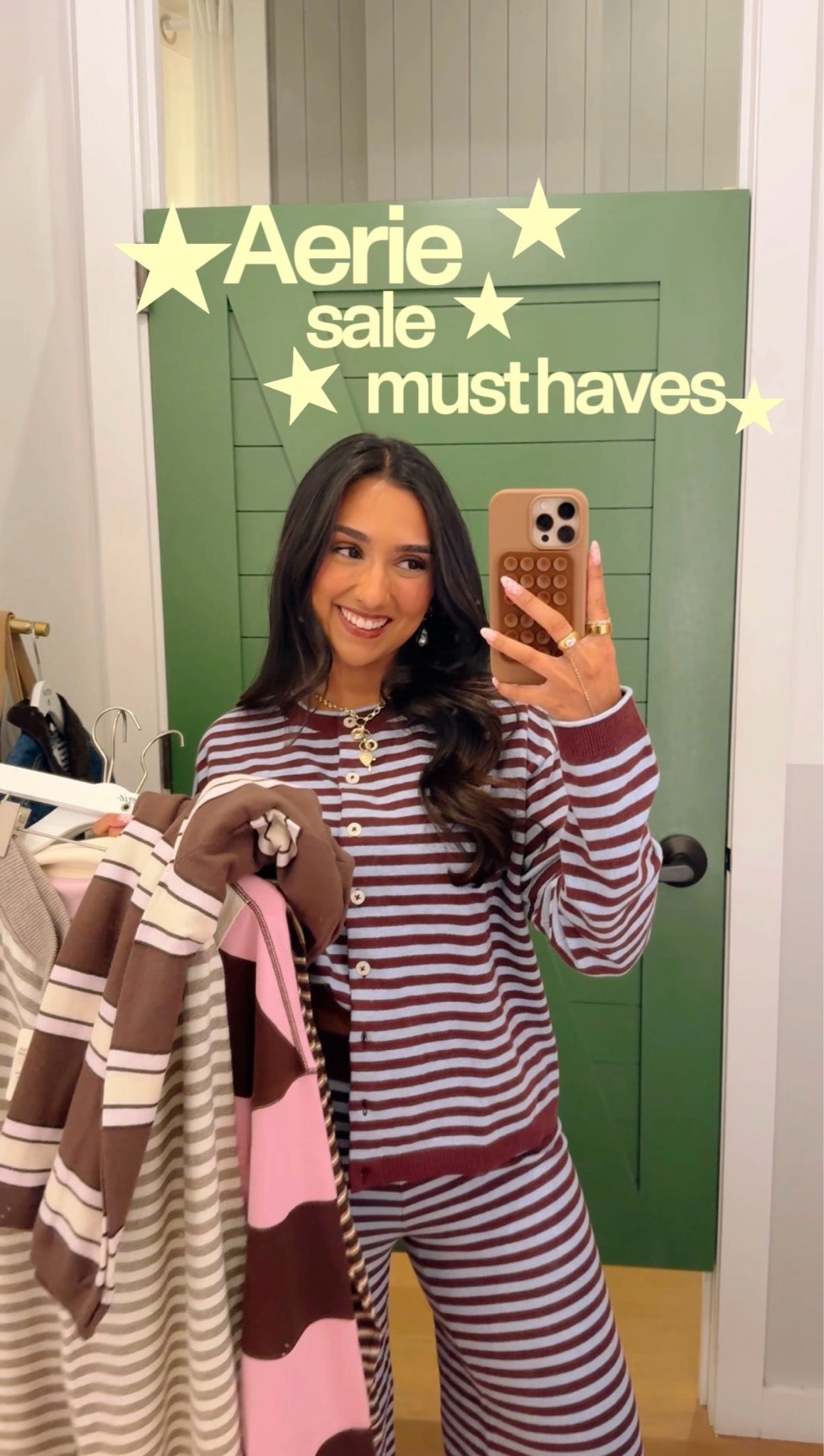 @Aerie sale must haves;)) my fav pieces recently!🫶🏽