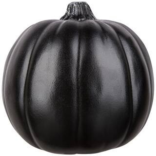 6" Black Craft Pumpkin by Ashland® | Michaels® | Michaels Stores