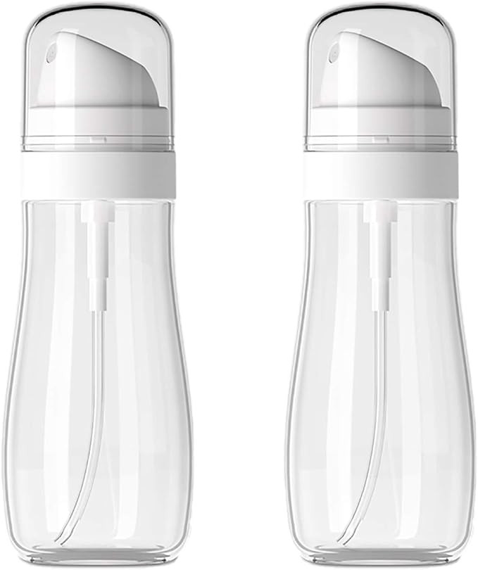 Yolaist Small Spray Bottle with Fine Mist, 2 Pack 3.4oz/100ml TSA Approved Travel Size, Refillabl... | Amazon (US)