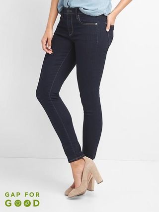 Mid Rise True Skinny Jeans | Gap US