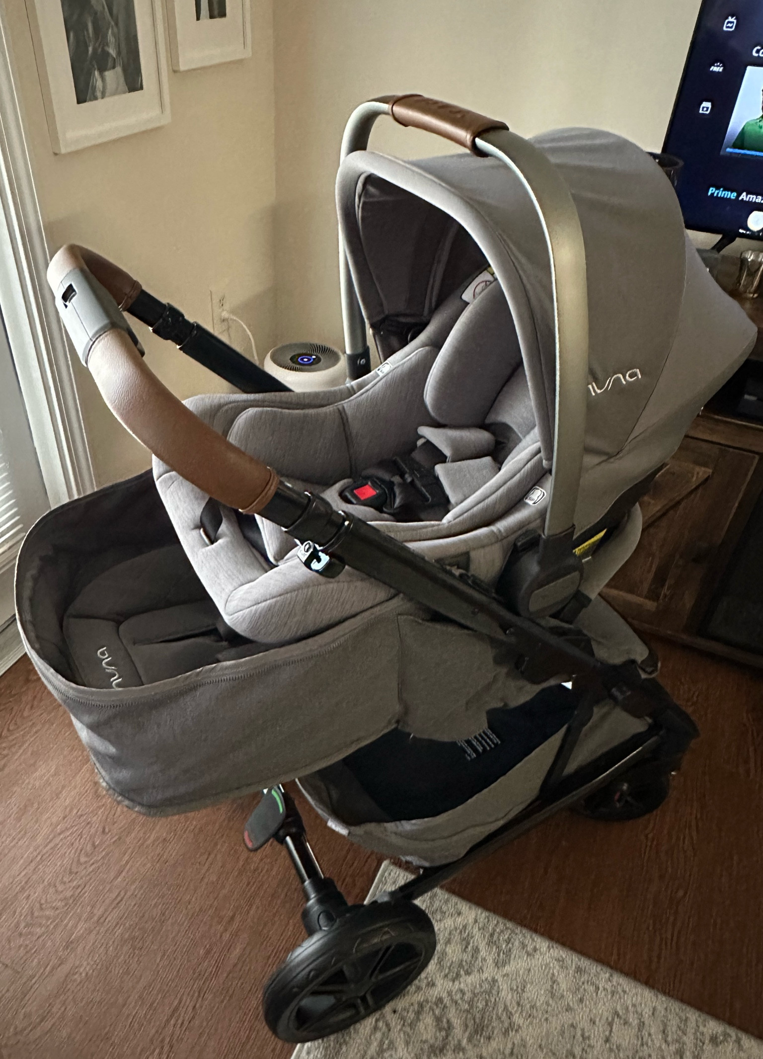 A lot of thought and research went into our car seat/stroller decision and honestly, it was worth it. We needed something that checked all of our boxes and Nuna was it. We lucked out finding the travel system on sale at a local baby store BUT luckily, Nuna has some amazing products + sets that are part of the Nordstrom Anniversary Sale!

I highly recommend weighing your options and making a choice based on what fits your budget + lifestyle. 

* our exact system isn’t part of the sale but linking super similar models + our car seat! *
Nuna car seat, nuna stroller, nuna sale, Nsale, Nordstrom sale, baby registry, baby gift, baby must haves, travel system

#LTKsalealert #LTKxNSale #LTKbaby