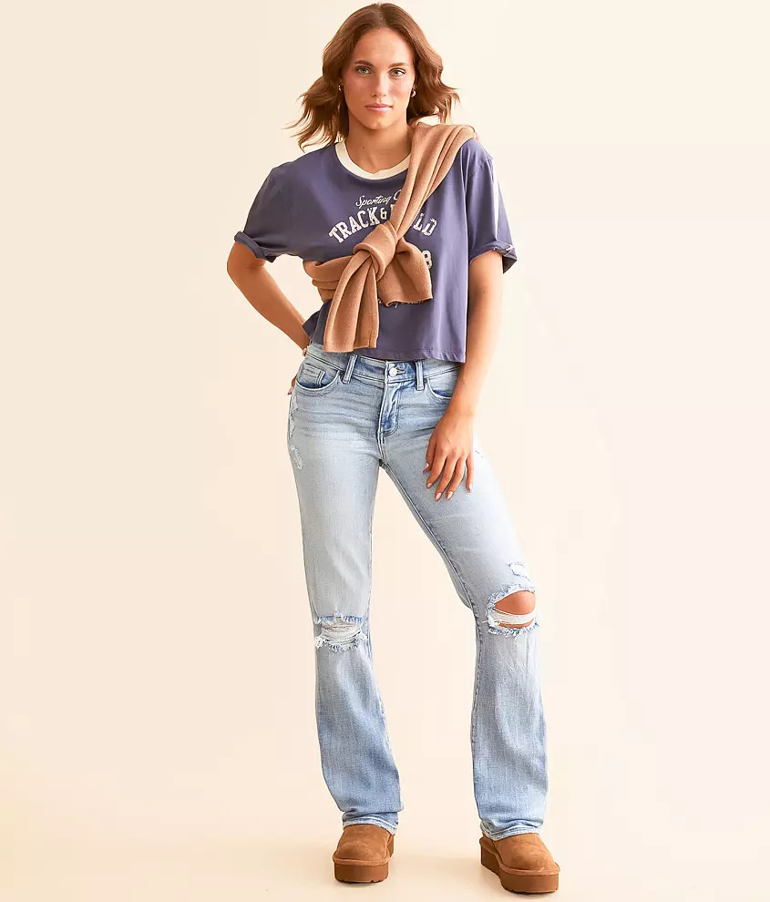 Payton Tailored Boot Stretch Jean | Buckle