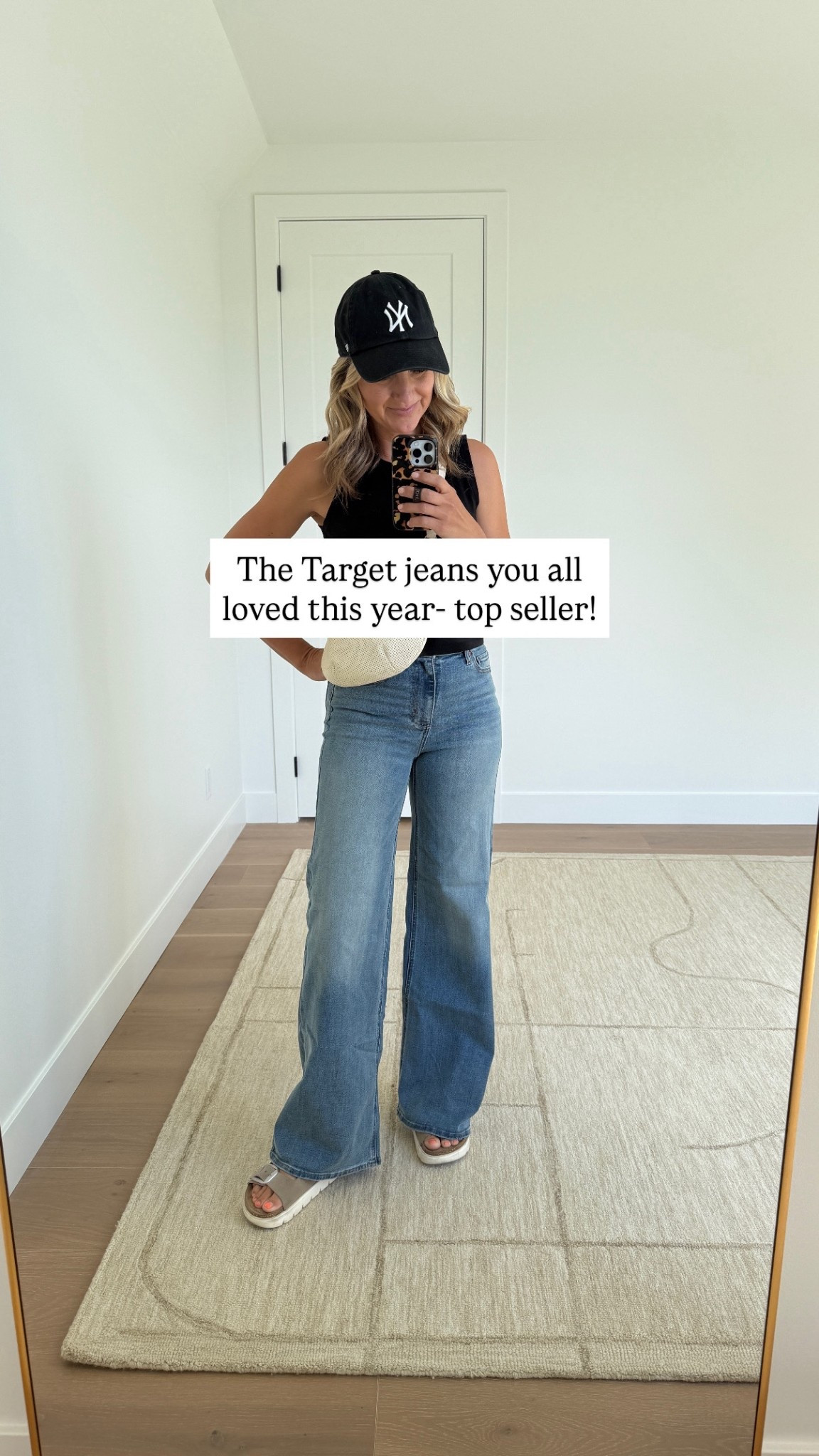 The Target jeans of the year! 

#LTKootd