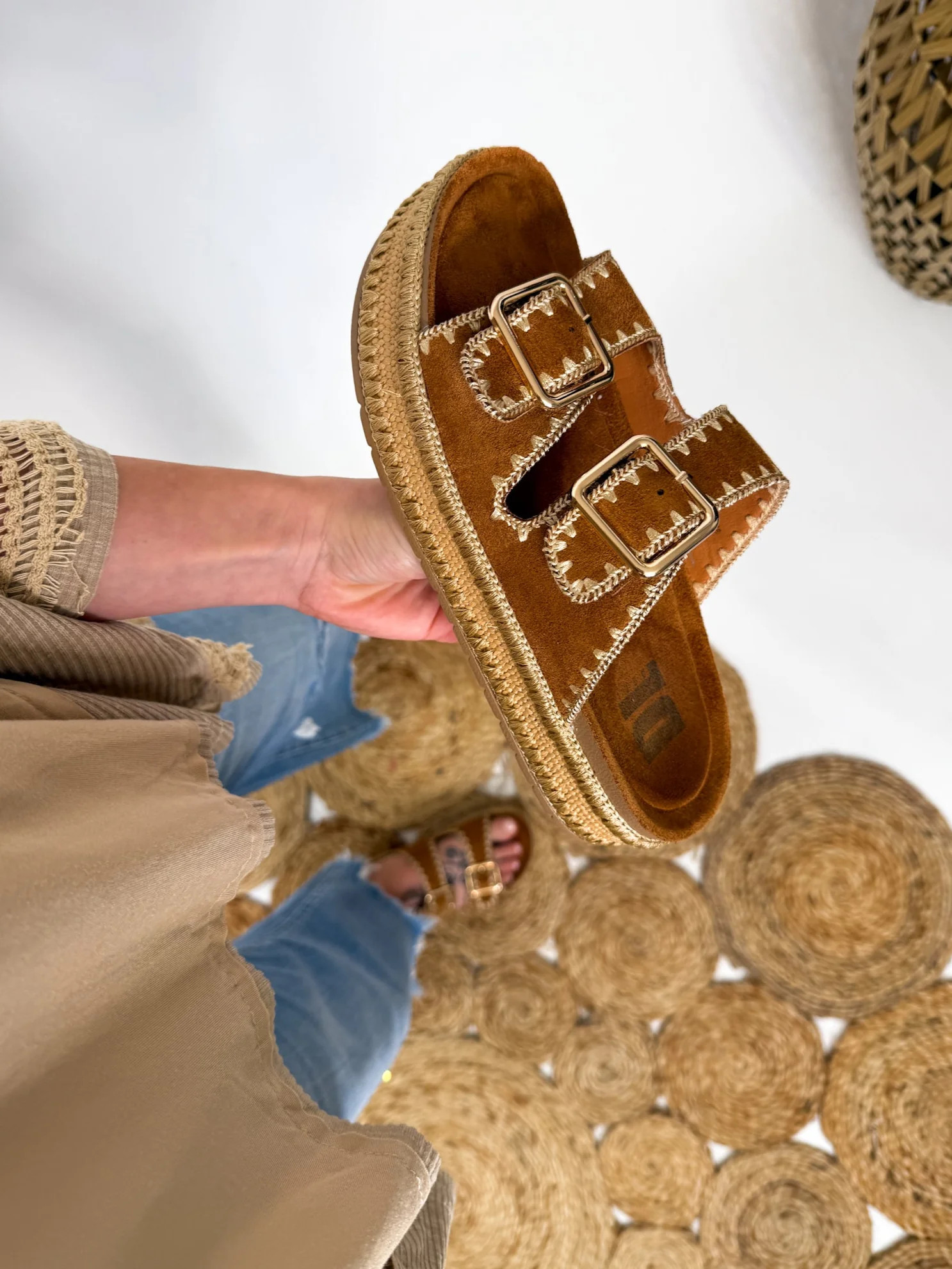 Cubana Brown Platform Sandal by Dirty Laundry | Bmaes Boutique