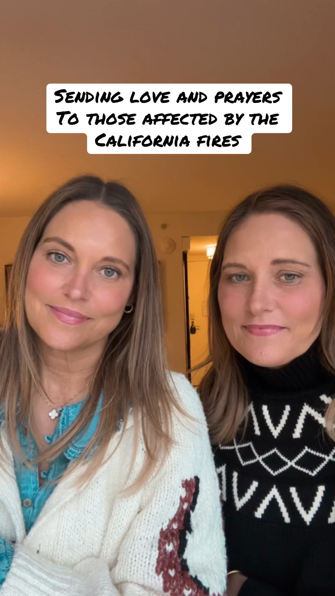 Sending love and prayers to those affected by the California fires.

#LTKFamily #LTKWatchNow #LTKActive