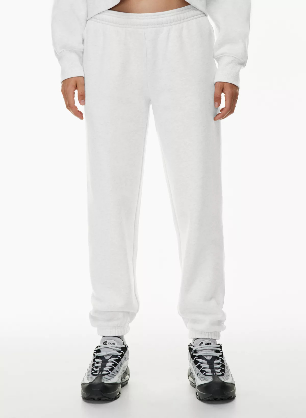 COZY FLEECE BOYFRIEND BASIC SWEATPANT | Aritzia