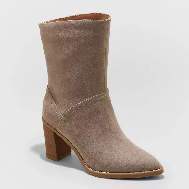 Women's Elaine Mid Shaft Boots - Universal Thread™ | Target