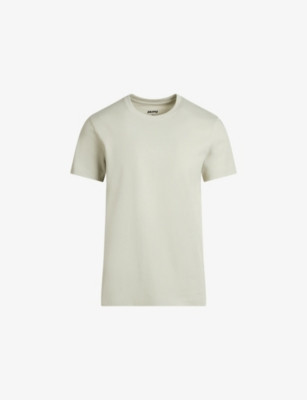 Crewneck short-sleeve cotton-jersey T-shirt | Selfridges