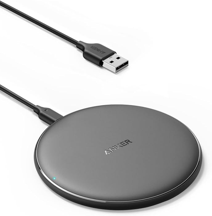 Anker 313 Wireless Charger for Samsung, Compatible with iPhone 16 Plus/15 Plus/14 Plus/12, AirPod... | Amazon (US)
