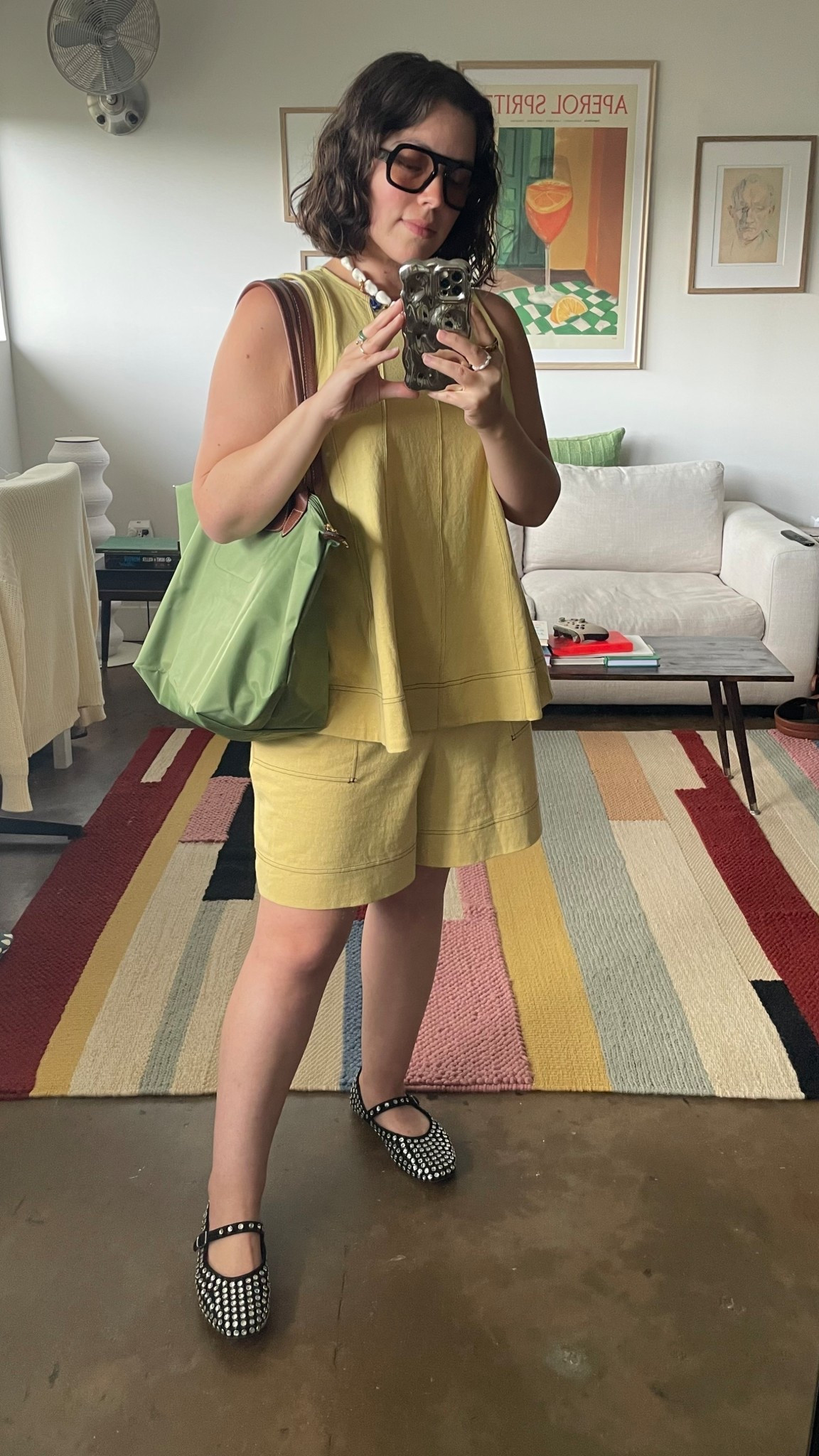 Love a good summer set! This #FreePeople Strada set is 100% cotton and feels great in this Southern heat! Some statement flats and a good tote, and I’m ready for whatever the day brings!

#LTKSummerEdit #LTKPetite #LTKStyleTip