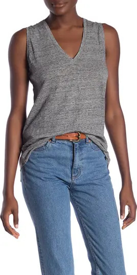 Madewell V-Neck Cotton Tank | Nordstromrack | Nordstrom Rack
