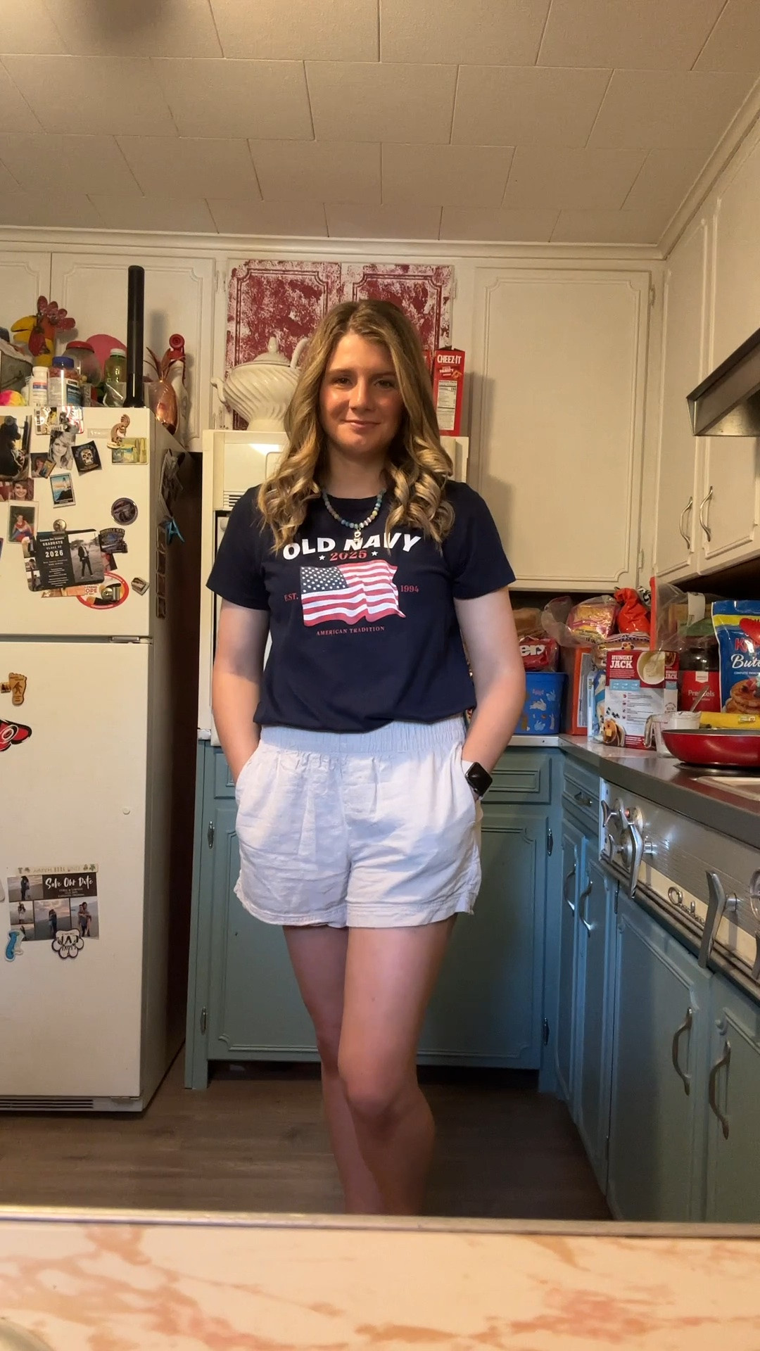 Memorial Day Weekend outfit of the day and it’s on sale at Old Navy!

#LTKootd #LTKSaleAlert