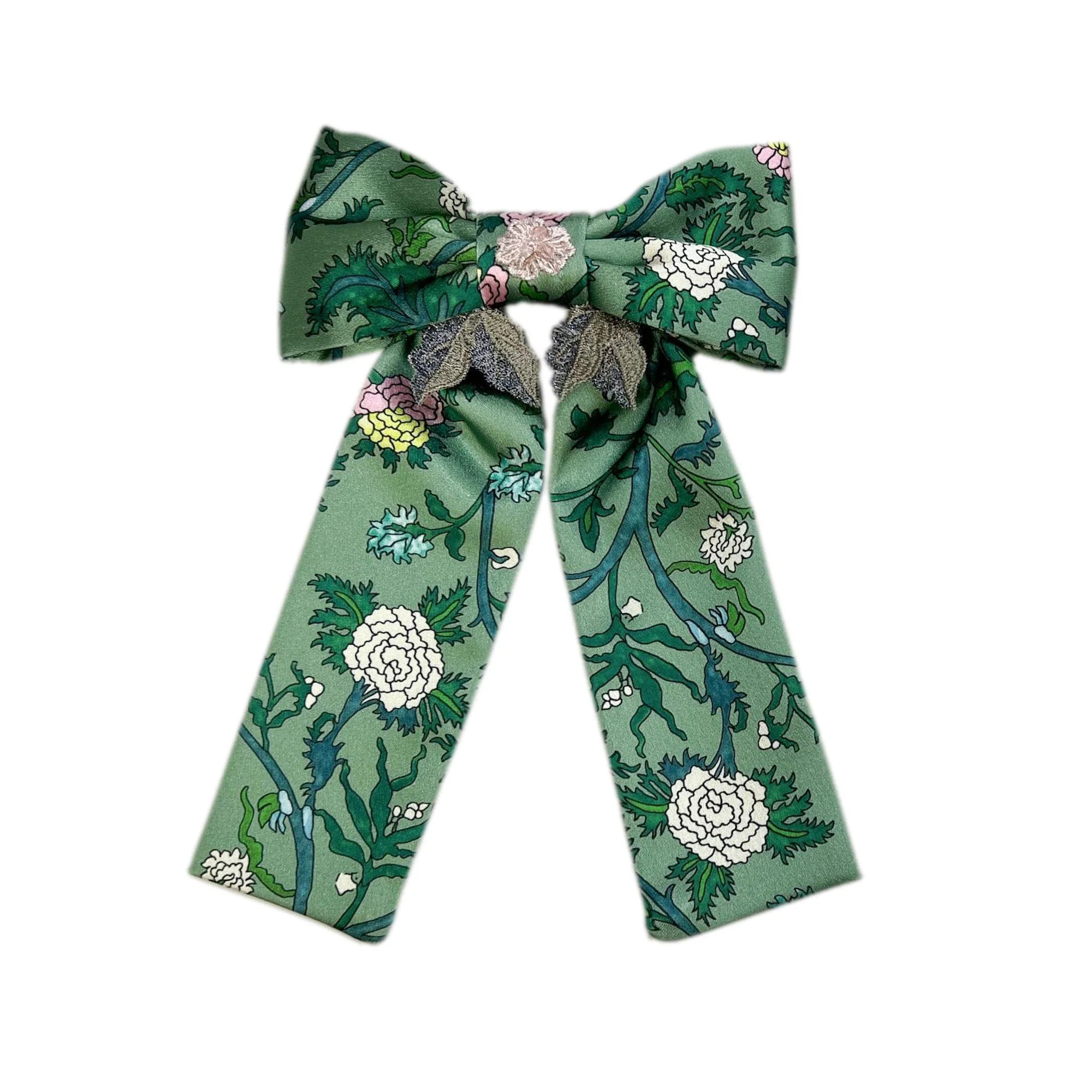 Eva Floral Hair Bow | petite maison kids