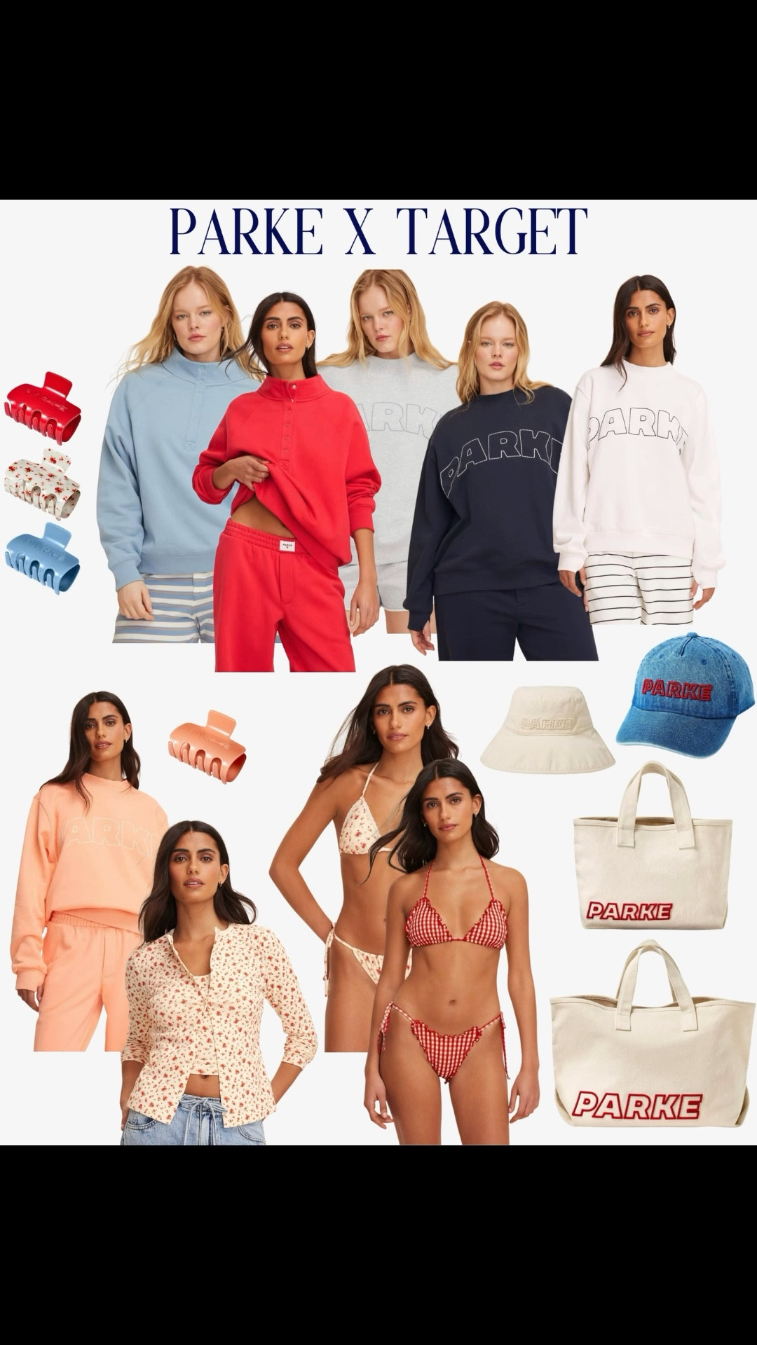 😍 Parke X Target loads tonight at 3AM EST! Add to favorites now so you’re ready! This is expected to go VERY fast! Best of luck! 

#LTKActive #LTKmomlife #LTKU