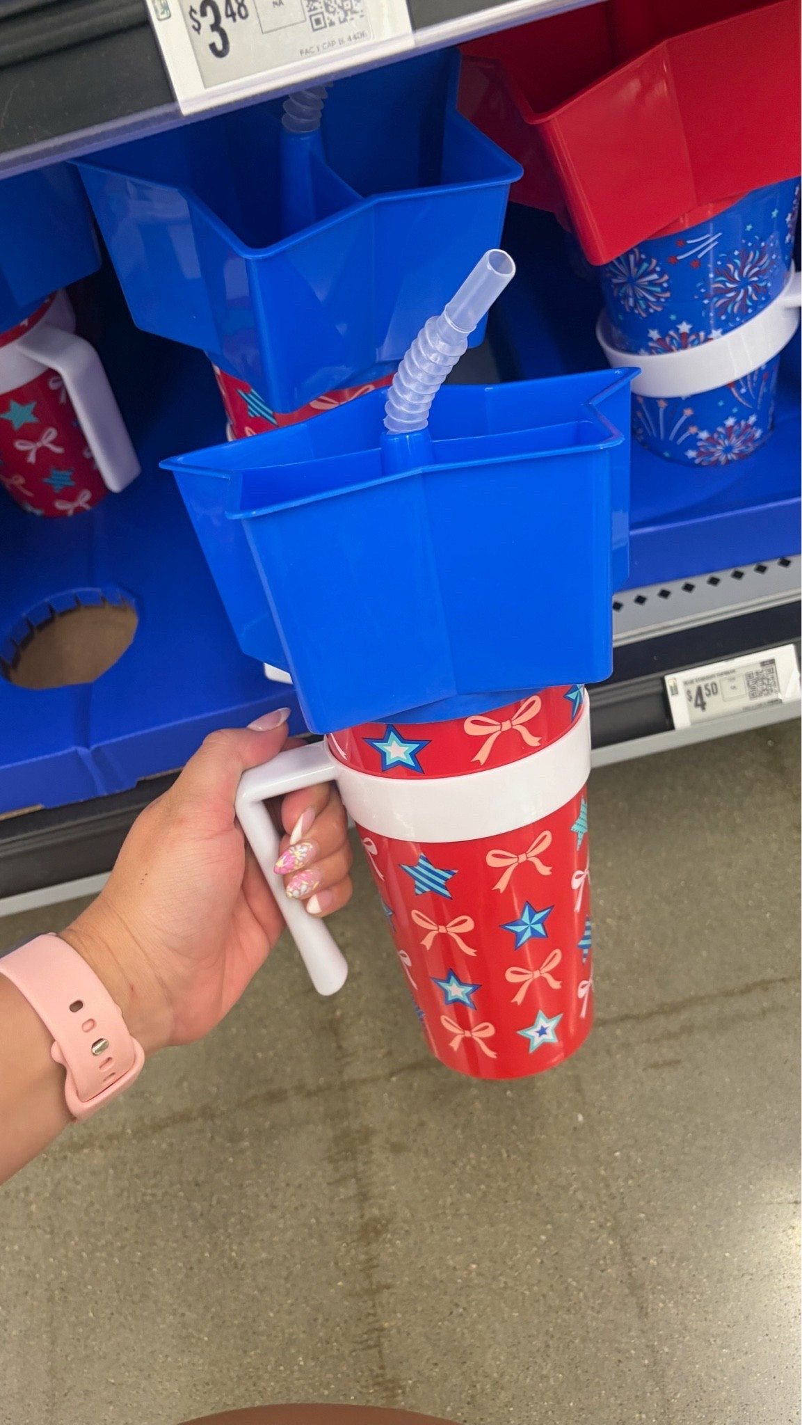 The perfect cup with a snack bowl is the best for the kiddos! ❤️

#LTKfoodie #LTKvlog #LTKSeasonal