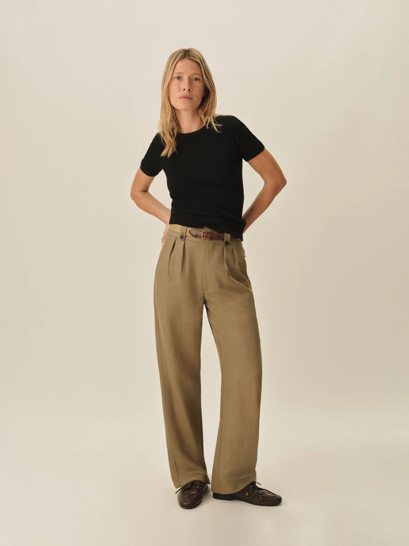 Khaki Olive Safari Pant - Buck Mason- Modern American Classics | Buck Mason