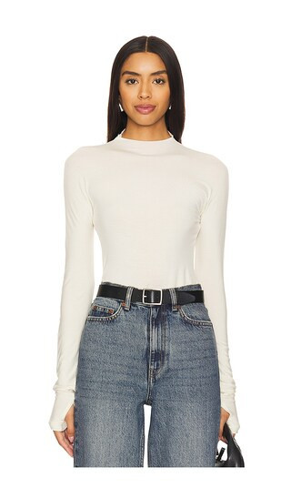 Dr. Denim Aria in Cream. - size M | Revolve Clothing (Global)