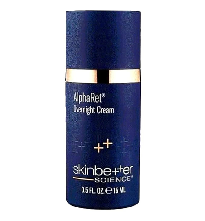 SkinBetter AlphaRet Overnight Cream - Anti-Aging, Lines, Wrinkles, Uneven Tone And Texture 0.5 oz... | Amazon (US)