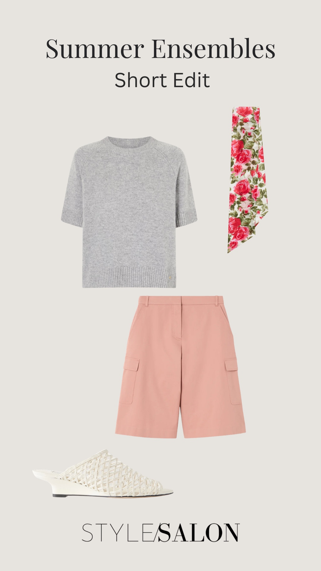 Summer Ensemble 

Clothes - Spring to Summer - Warm Weather - Shorts

#LTKootd #LTKSeasonal #LTKOver40