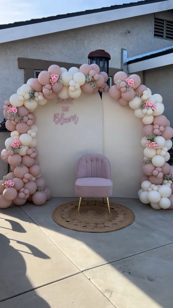 Baby in bloom baby shower 