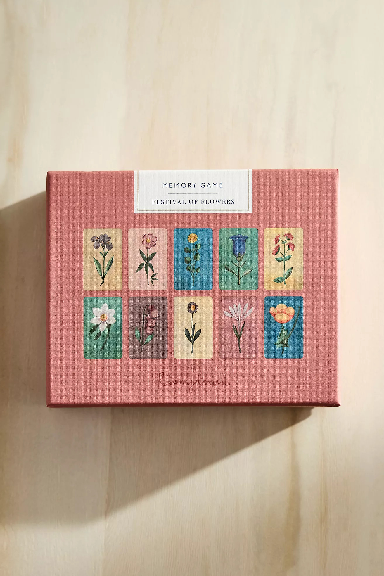 Festival of Flowers Memory Game | Anthropologie (US)