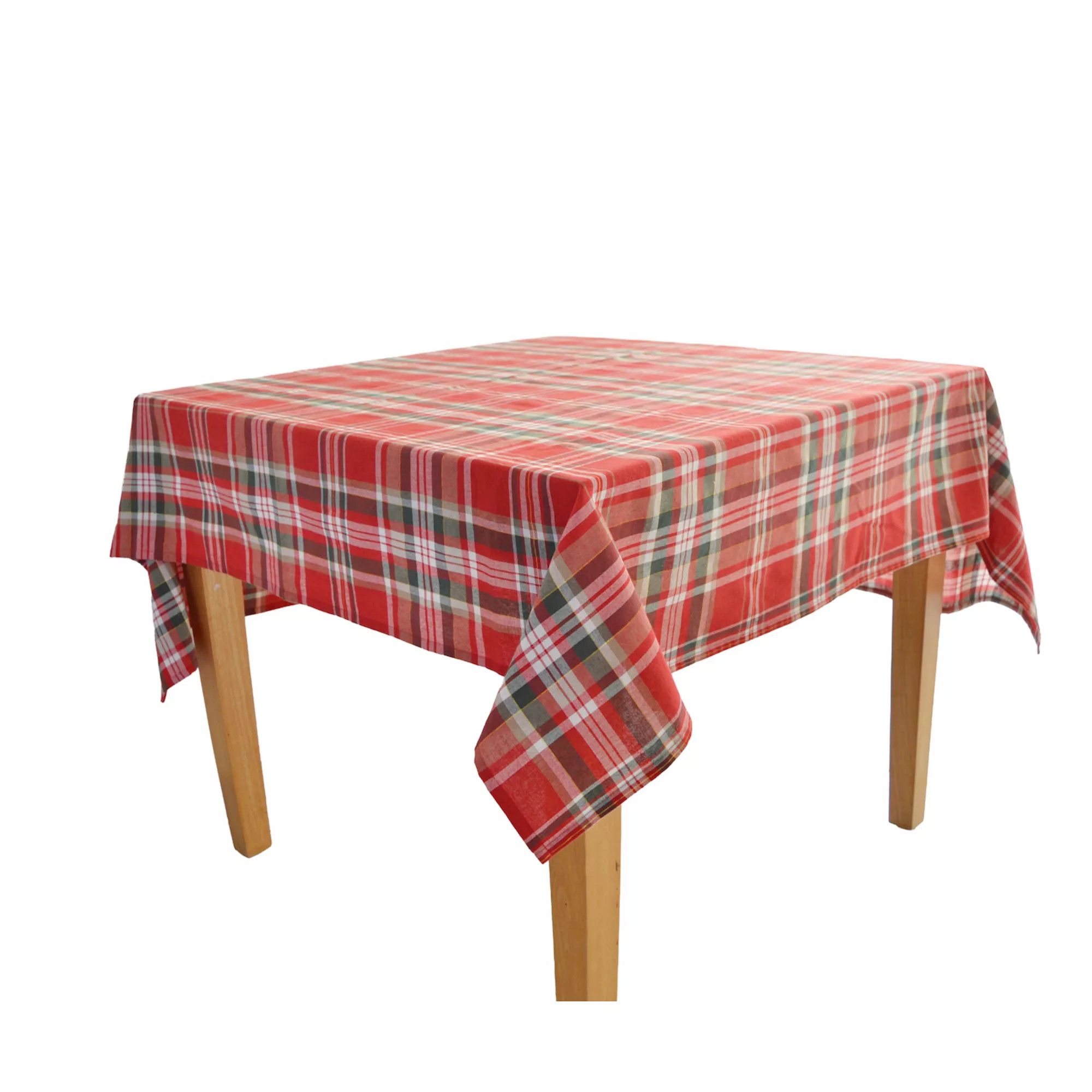St. Nicholas Square® Yarn Dye Plaid Tablecloth | Kohl's